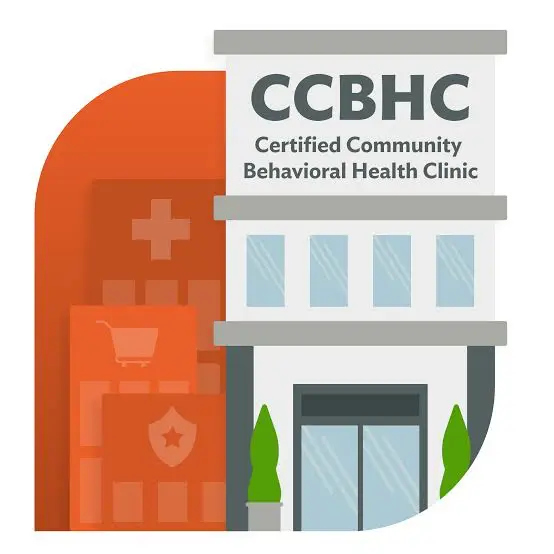 CCBHC building illustration
